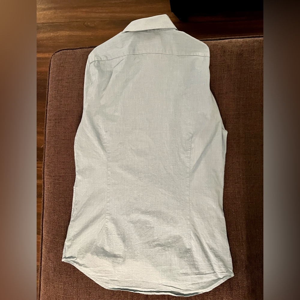 Express Mens button down dress shirt - Picture 3 of 4